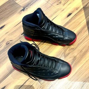 Jordan 13 dirty bred used
